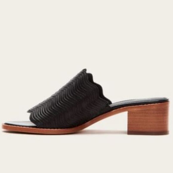 frye cindy wave mule